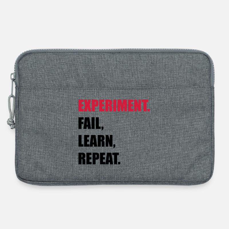 science - Laptoptasche 13" - Grau meliert