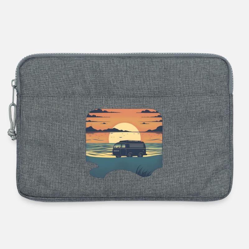 Camper - Laptoptasche 13" - Grau meliert