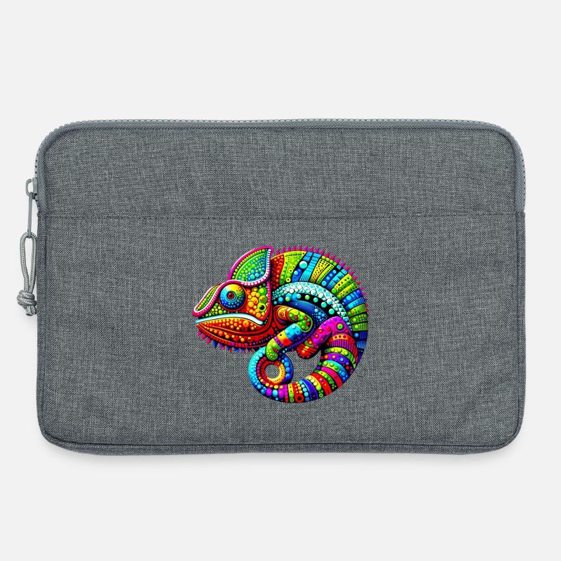 Chamäleon - Laptoptasche 13" - Grau meliert