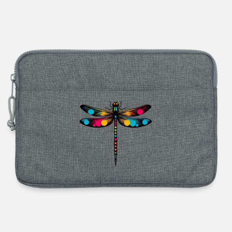 Libelle - Laptoptasche 13" - Grau meliert