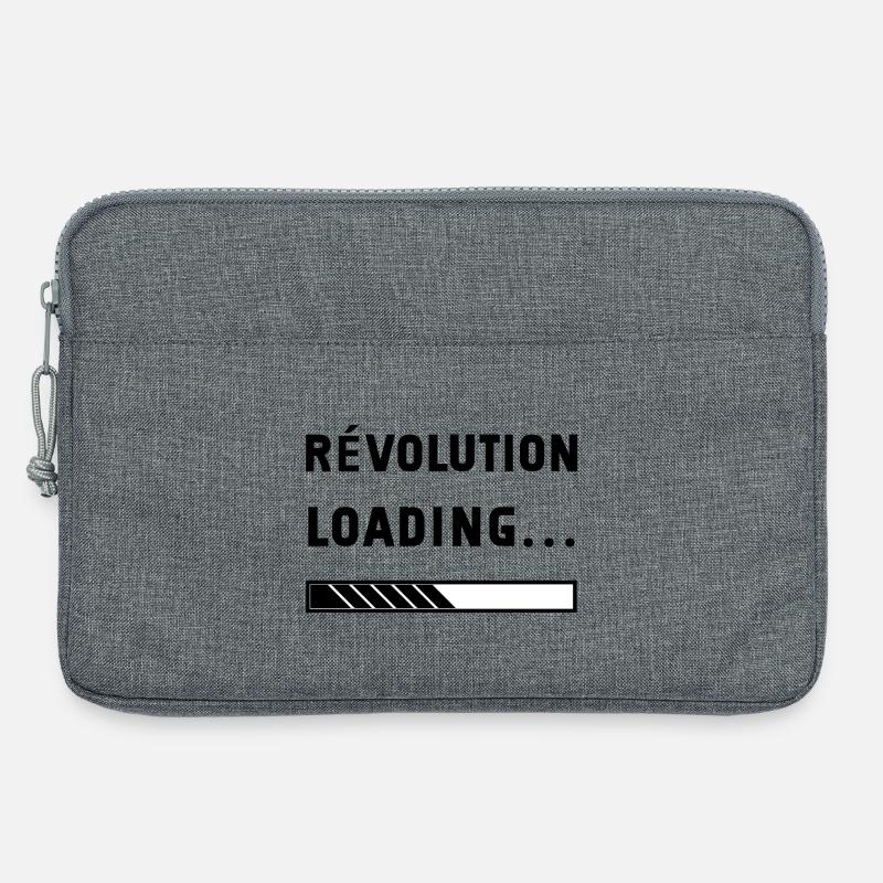 Revolution Laden - Laptoptasche 13" - Grau meliert