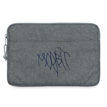 Berlin Moabit Hoodie Moabit T-Shirt. - Laptop bag 13" - heather grey - Front