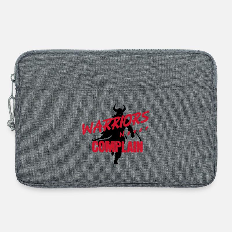 Keine Beschwerden - Laptoptasche 13" - Grau meliert