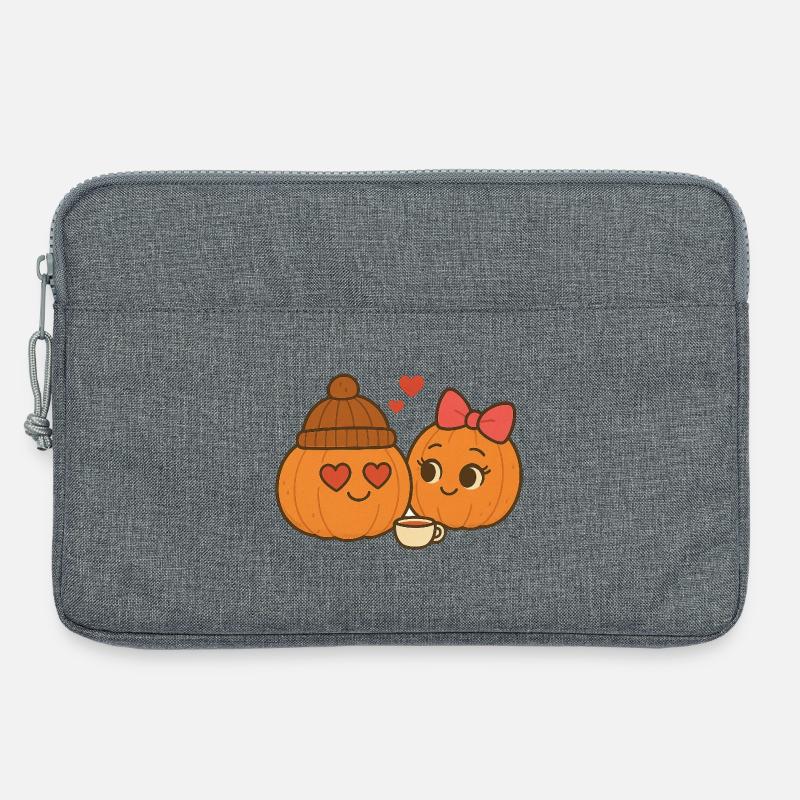 Freddie Pumpkin 6 - Laptoptasche 13" - Grau meliert