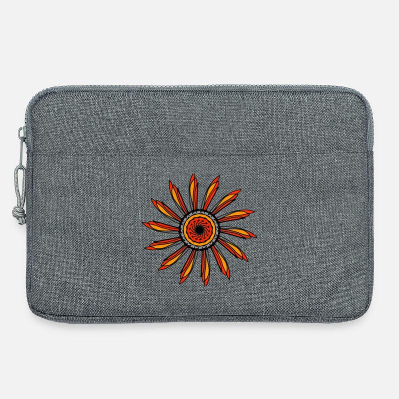 stern - Laptoptasche 13" - Grau meliert