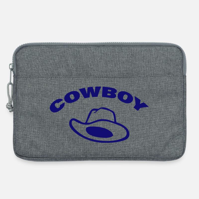 COWBOY - Laptoptasche 13" - Grau meliert