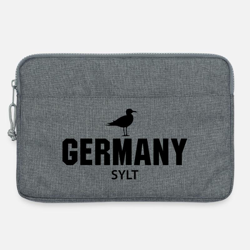Sylt GERMANY - Laptop bag 13" - heather grey