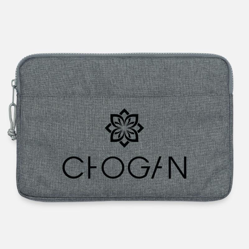 Chogan - Laptoptasche 13" - Grau meliert
