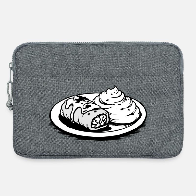 Golubzi cabbage wrap with mashed potatoes - Laptop bag 13" - heather grey