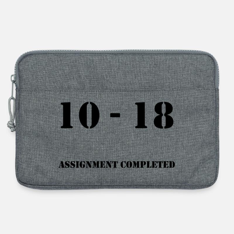 10-18_MP_Assignment_completed - Laptop bag 13" - heather grey
