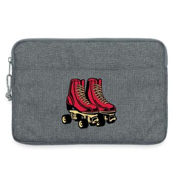 2541614 135123868 Roller Skate - Sacoche pour ordinateur portable 13 pouces - gris chiné - Devant