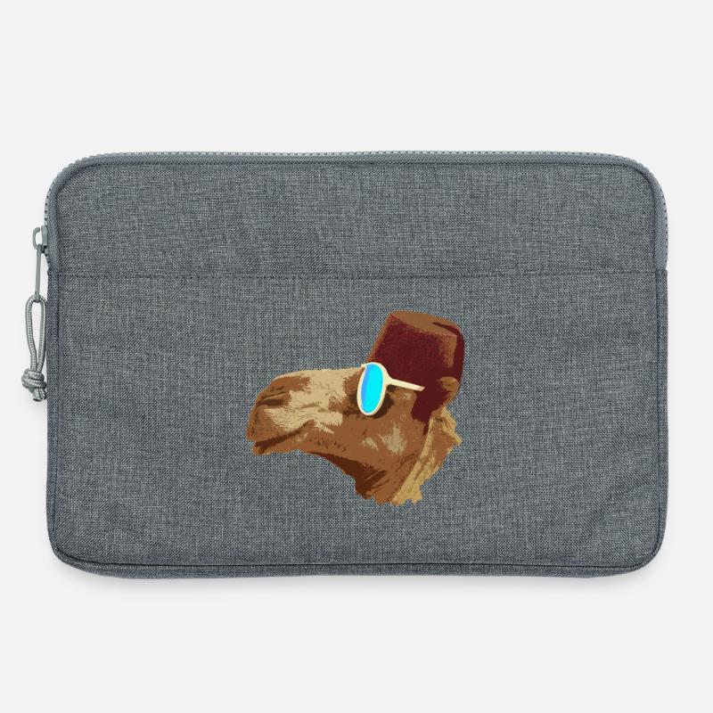 Kamel Cool - Laptoptasche 13" - Grau meliert