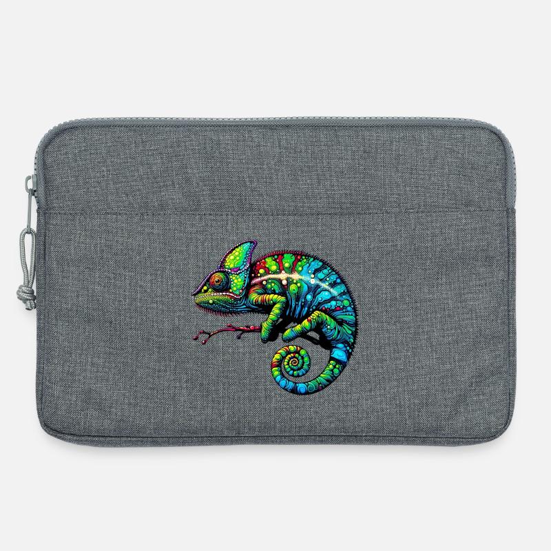 Chamäleon - Laptoptasche 13" - Grau meliert
