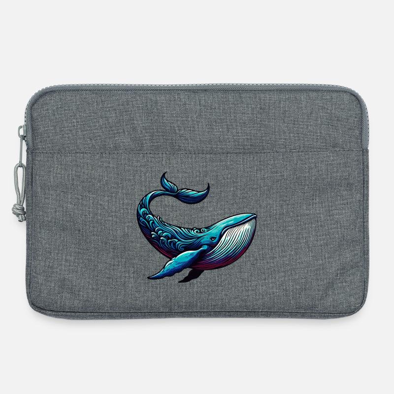 Wal - Laptoptasche 13" - Grau meliert