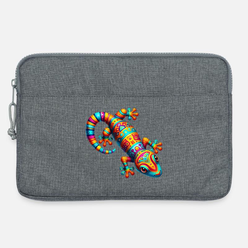 Gecko - Laptoptasche 13" - Grau meliert