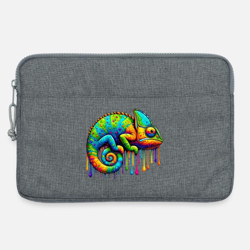 Chamäleon - Laptoptasche 13" - Grau meliert