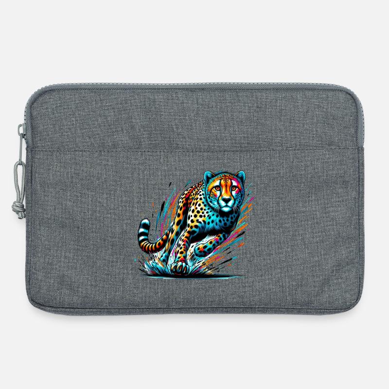 Gepard - Laptoptasche 13" - Grau meliert