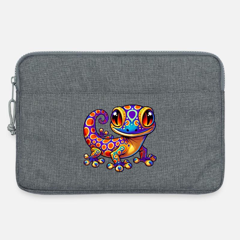 Gecko - Laptoptasche 13" - Grau meliert