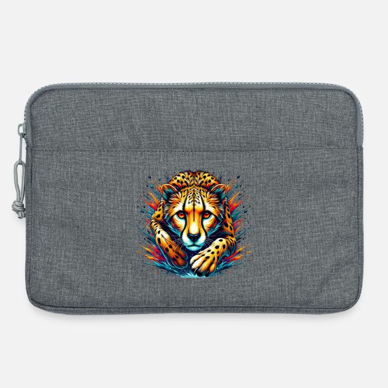 Gepard - Laptoptasche 13" - Grau meliert