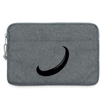 boomerang - Laptop bag 13" - heather grey - Front