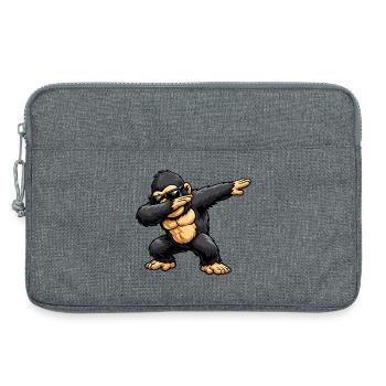 Dab Gorilla - Sacoche pour ordinateur portable 13 pouces - gris chiné - Devant