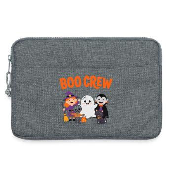Boo Crew Halloween-Freunde - Laptoptasche 13" - Grau meliert - Vorne