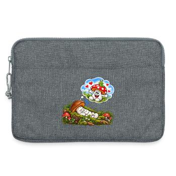 1000205542 - Laptoptasche 13" - Grau meliert - Vorne