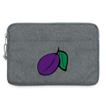 Prune - Sacoche pour ordinateur portable 13 pouces - gris chiné - Devant