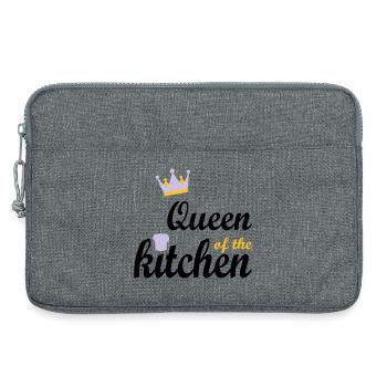 Cook - Laptop bag 13" - heather grey - Front