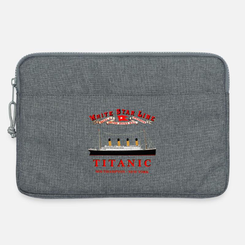 TITANISCHE SCHÖPFUNG Louis RUNEMBERG © Adagp - Laptoptasche 13" - Grau meliert