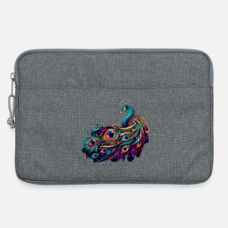 Pfau - Laptoptasche 13" - Grau meliert