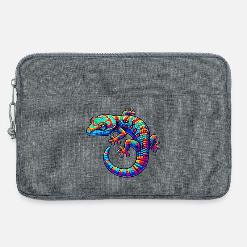 Gecko - Laptoptasche 13" - Grau meliert
