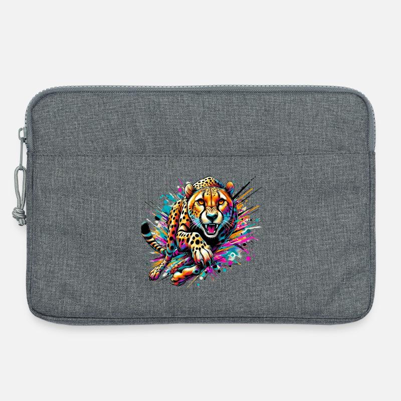 Gepard - Laptoptasche 13" - Grau meliert