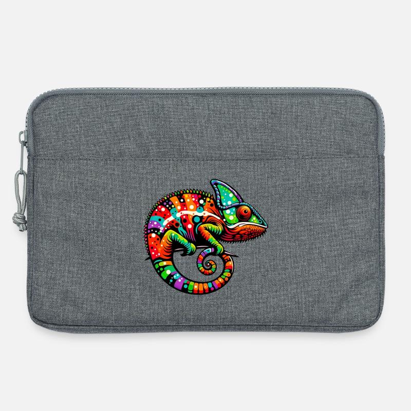 Chamäleon - Laptoptasche 13" - Grau meliert