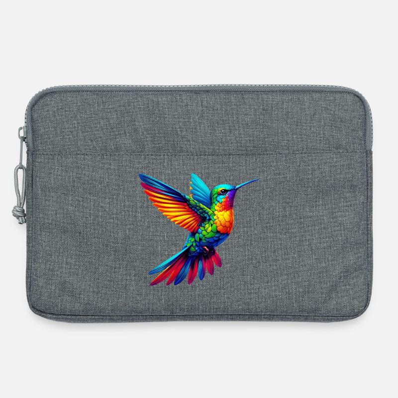 Kolibri - Laptoptasche 13" - Grau meliert