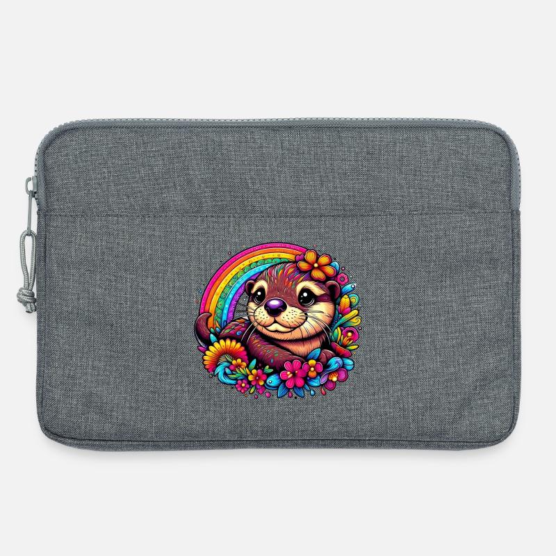 Otter - Laptoptasche 13" - Grau meliert