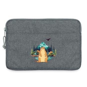 Marmot - Laptop bag 13" - heather grey - Front