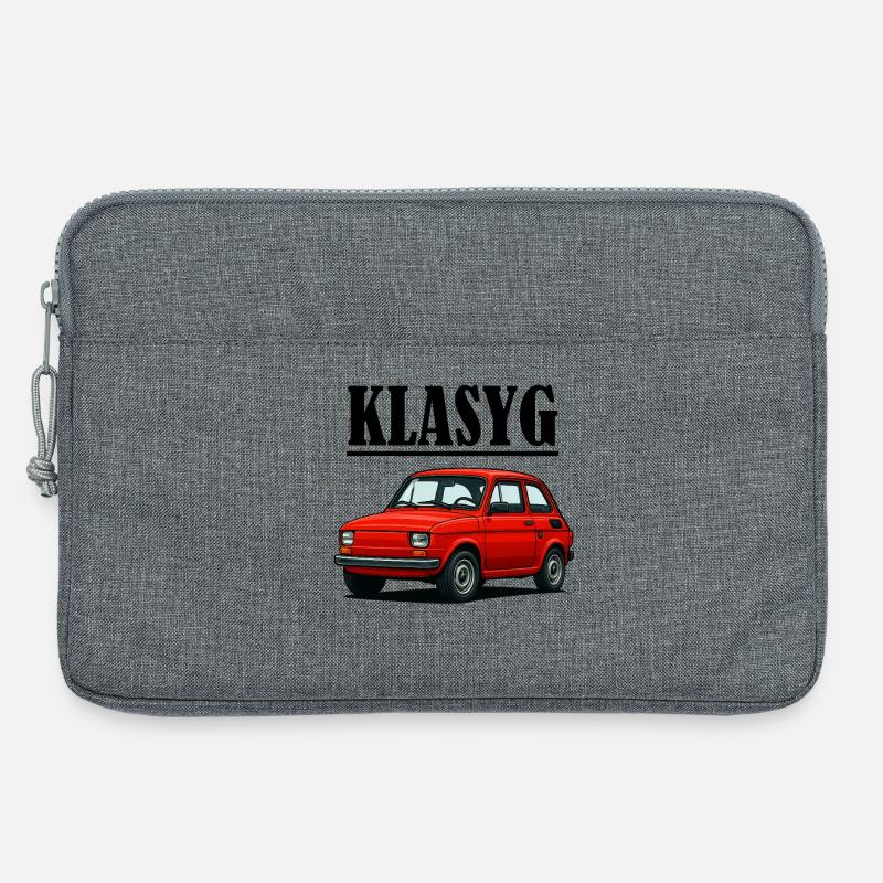 126p Edel - Laptoptasche 13" - Grau meliert