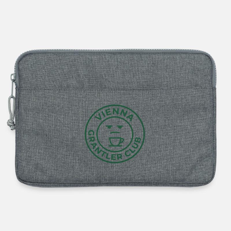VGC Logo Klein - Laptoptasche 13" - Grau meliert