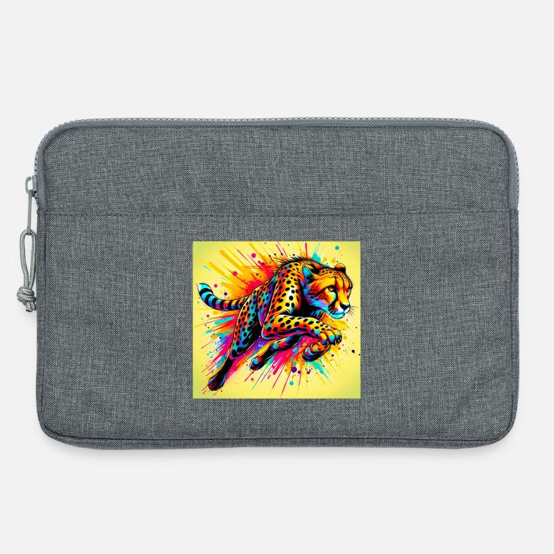 Gepard - Laptoptasche 13" - Grau meliert