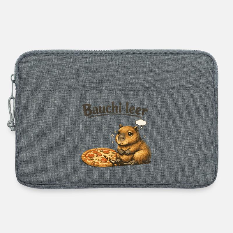 Bauchi empty - Laptop bag 13" - heather grey