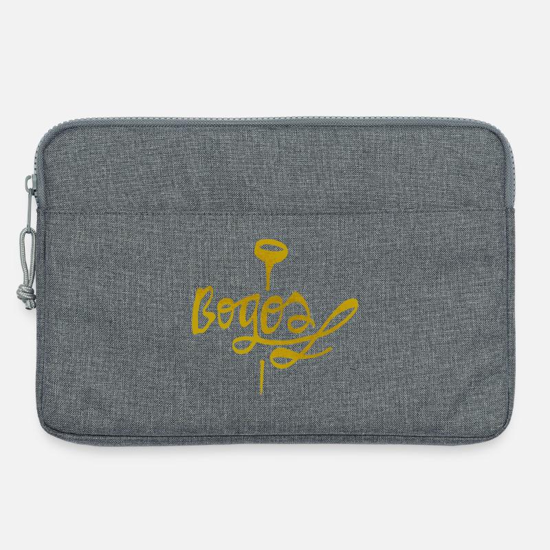 Bogos - Laptoptasche 13" - Grau meliert