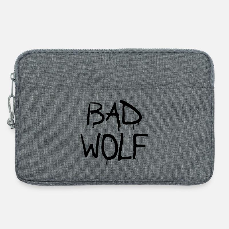 bad wolf - Laptoptasche 13" - Grau meliert