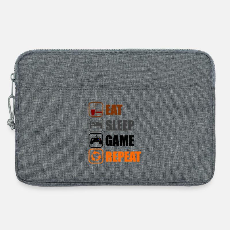Geek Routine - Laptoptasche 13" - Grau meliert