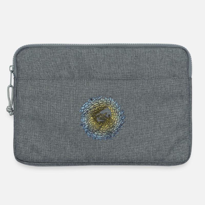 Armadillo Lizzard - Laptoptasche 13" - Grau meliert