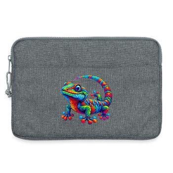 Gecko - Sacoche pour ordinateur portable 13 pouces - gris chiné - Devant