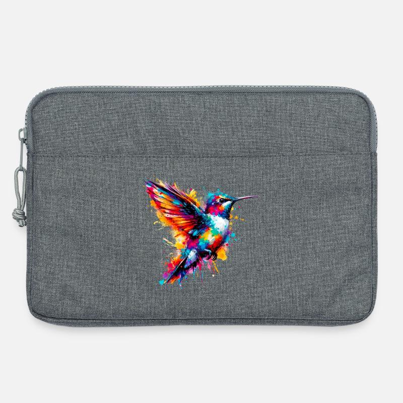 Kolibri - Laptoptasche 13" - Grau meliert