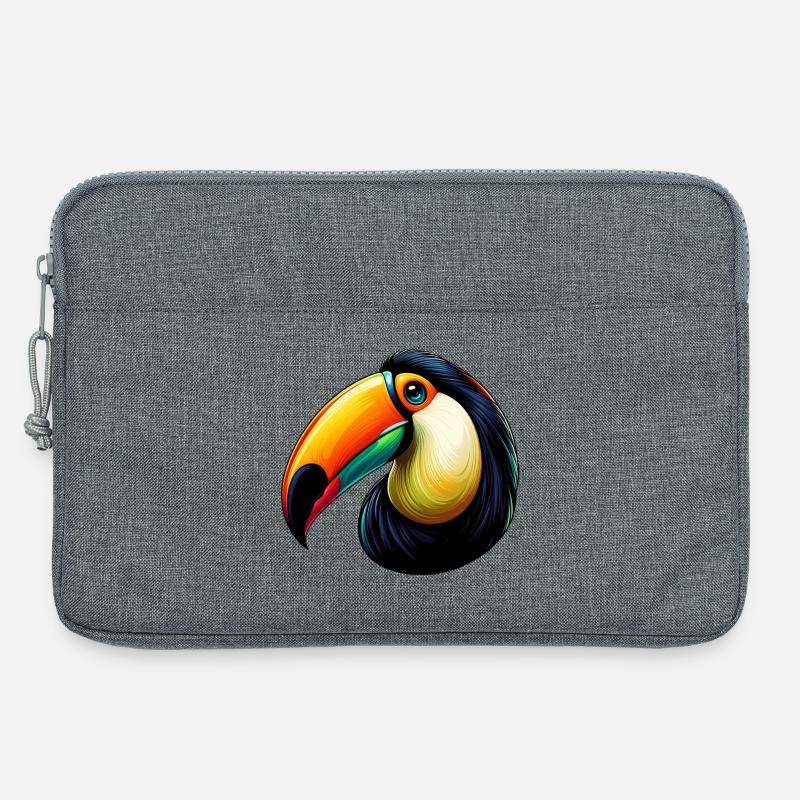 Tukan - Laptoptasche 13" - Grau meliert