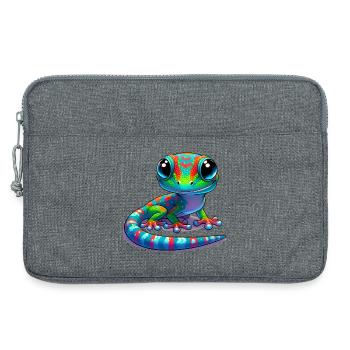 Gecko - Sacoche pour ordinateur portable 13 pouces - gris chiné - Devant