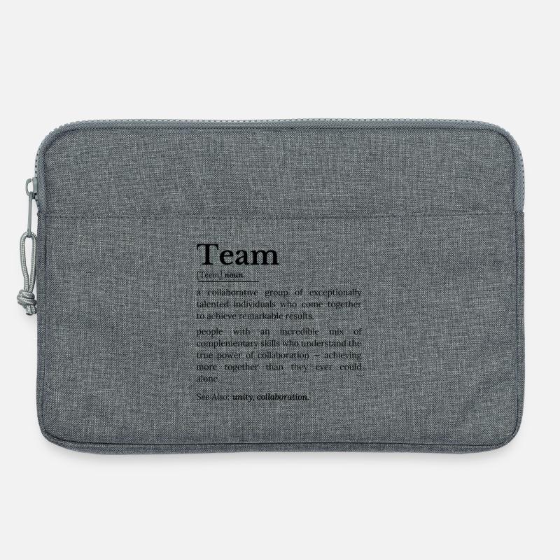 Team-Definition - Laptoptasche 13" - Grau meliert